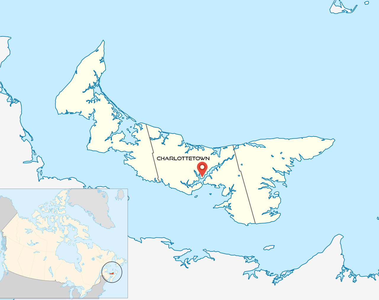 PEI MAP